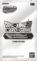 Image for Ultimate Squad Pre-Release Pack - Dragon Ball Super: Masters