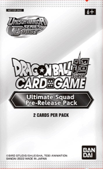 Image for Ultimate Squad Pre-Release Pack - Dragon Ball Super: Masters