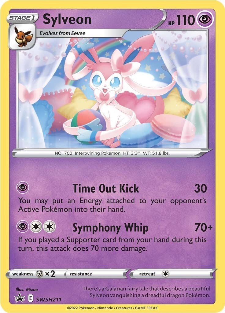 Sylveon - SWSH211 (SWSH211) (SWSH: Sword & Shield Promo Cards) Pokemon