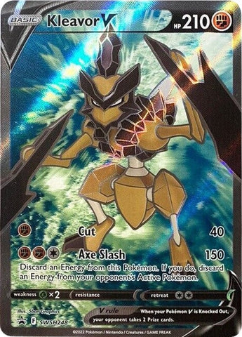 Kleavor V (Full Art) - SWSH248 (SWSH248) (SWSH: Sword & Shield Promo Cards) Pokemon