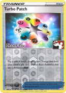 Turbo Patch - 172/189 (Pokemon League) [Thank You] (172/189) (League & Championship Cards) Pokemon