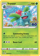 Image for Ivysaur (002/078) (Pokemon GO) - Pokemon