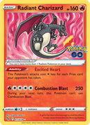 Image for Radiant Charizard (011/078) (Pokemon GO) - Pokemon