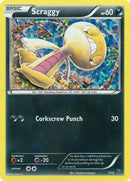 Image for Scraggy (007/012) (McDonald's Promos 2016) (M16) - Pokemon