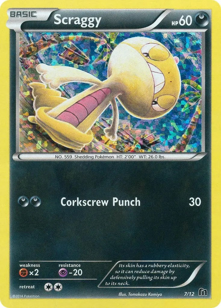 Image for Scraggy (007/012) (McDonald's Promos 2016) (M16) - Pokemon