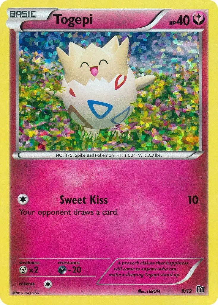 Image for Togepi (009/012) (McDonald's Promos 2016) (M16) - Pokemon