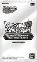 Image for Saiyan Showdown Pre-Release Pack - Dragon Ball Super: Masters