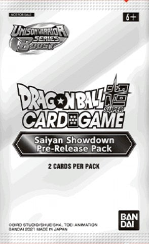 Image for Saiyan Showdown Pre-Release Pack - Dragon Ball Super: Masters
