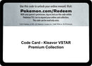 Image for Code Card - Kleavor VSTAR Premium Collection (Miscellaneous Cards & Products) (MCAP) - Pokemon