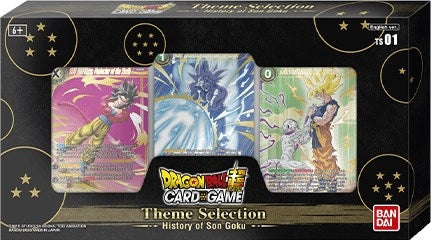 Image for -History of Son Goku- Theme Selection - Dragon Ball Super: Masters