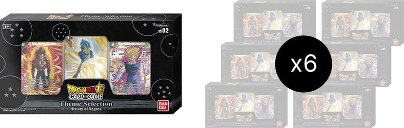 Image for -History of Vegeta- Theme Selection Display - Dragon Ball Super: Masters