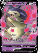Image for Hisuian Typhlosion V - SWSH237 (SWSH237) (SWSH: Sword & Shield Promo Cards) - Pokemon