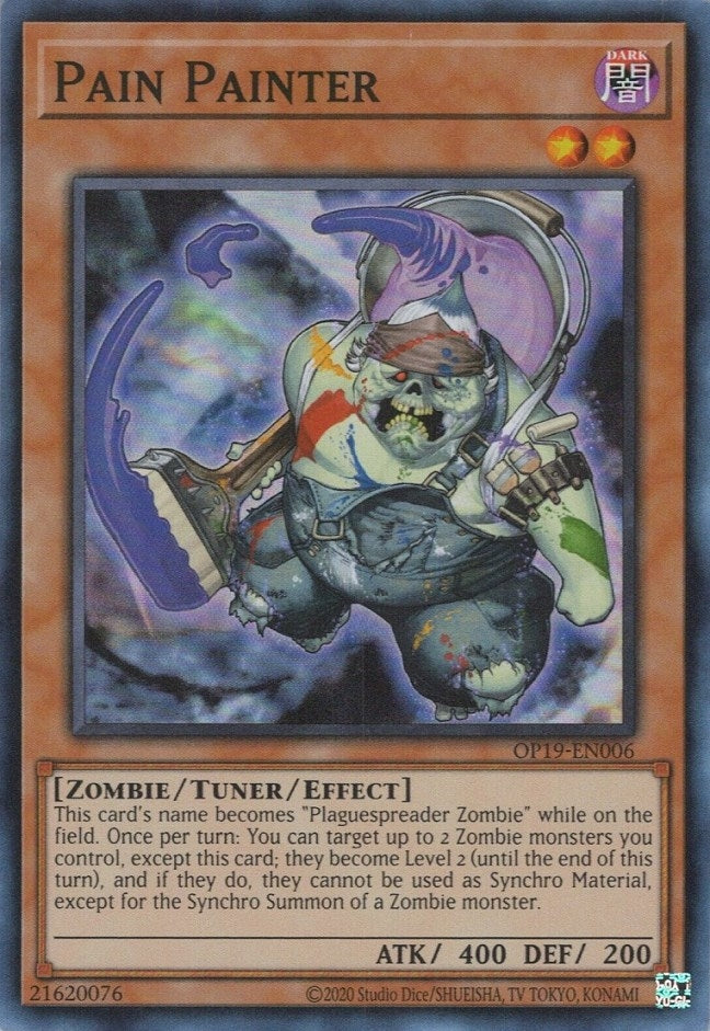 Pain Painter (OP19-EN006) (OTS Tournament Pack 19) YuGiOh