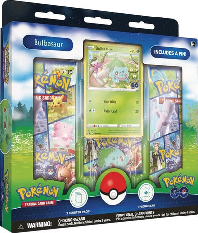 Image for Pokemon GO Pin Collection [Bulbasaur] - Pokemon
