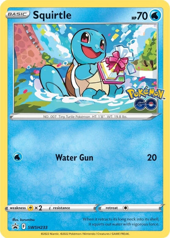 Squirtle - SWSH233 (SWSH233) (SWSH: Sword & Shield Promo Cards) (SWSD) Pokemon