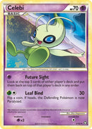 Image for Celebi - 3/102 (Non-Holo Movie Exclusive) (3/102) (Triumphant) (TM) - Pokemon