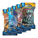 Image for Sun & Moon Sleeved Booster Pack Art Bundle [Set of 5] - Pokemon