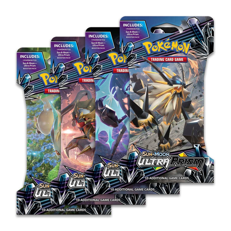 Image for Ultra Prism Sleeved Booster Pack Art Bundle [Set of 4] - Pokemon