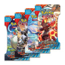 Image for Primal Clash Sleeved Booster Pack Art Bundle [Set of 4] - Pokemon