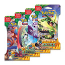 Image for Roaring Skies Sleeved Booster Pack Art Bundle [Set of 4] - Pokemon