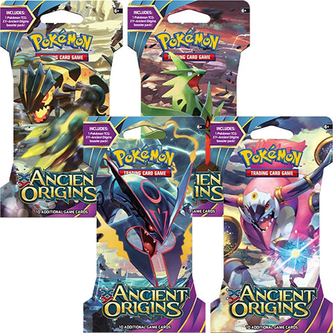 Image for Ancient Origins Sleeved Booster Pack Art Bundle [Set of 4] - Pokemon