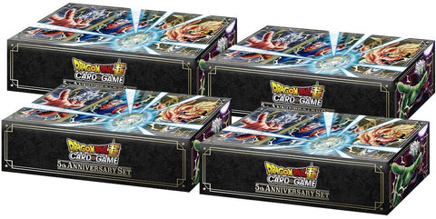 Image for 5th Anniversary Set Display - Dragon Ball Super: Masters