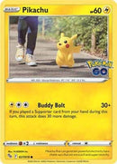 Image for Pikachu (27) (027/078) (Pokemon GO) - Pokemon