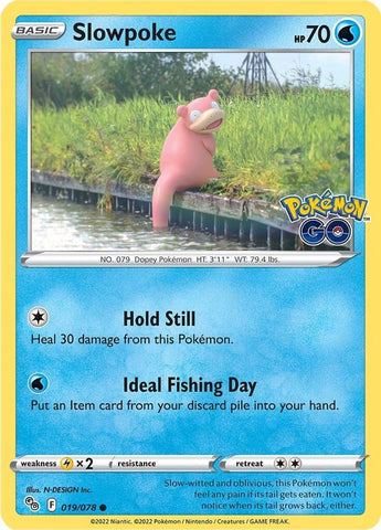 Image for Slowpoke (019/078) (Pokemon GO) - Pokemon