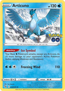 Image for Articuno (024/078) (Pokemon GO) - Pokemon