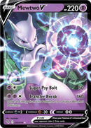 Image for Mewtwo V (030/078) (Pokemon GO) - Pokemon