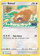 Image for Bidoof (059/078) (Pokemon GO) - Pokemon
