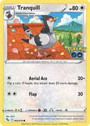 Image for Tranquill (062/078) (Pokemon GO) - Pokemon