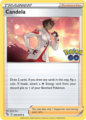 Image for Candela (065/078) (Pokemon GO) - Pokemon