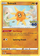 Image for Solrock (039/078) (Pokemon GO) - Pokemon