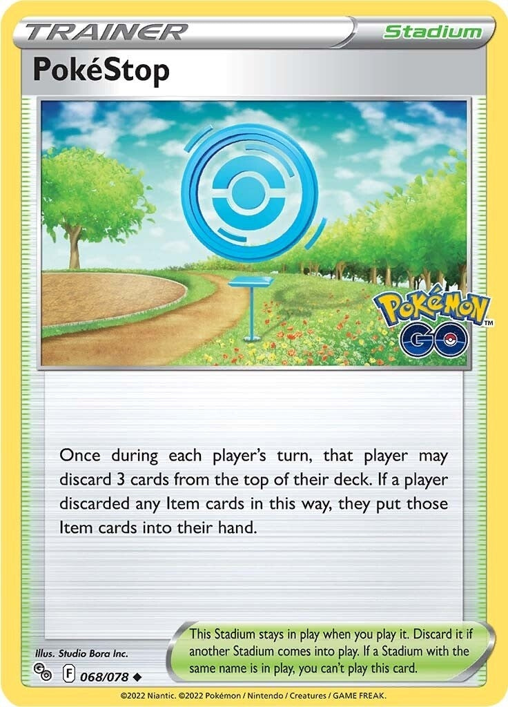 Image for PokeStop (068/078) (Pokemon GO) - Pokemon
