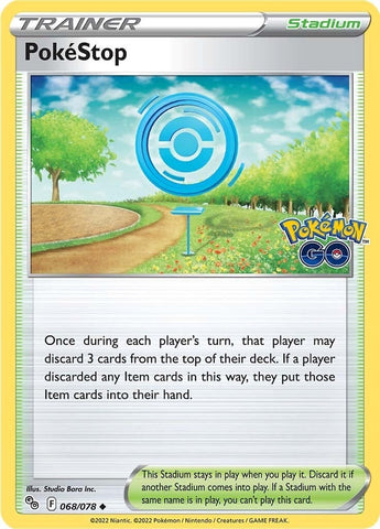 Image for PokeStop (068/078) (Pokemon GO) - Pokemon