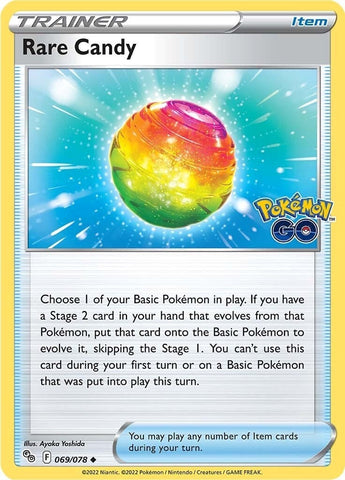 Image for Rare Candy (069/078) (Pokemon GO) - Pokemon
