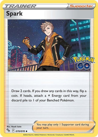Image for Spark (070/078) (Pokemon GO) - Pokemon