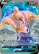 Image for Conkeldurr V (Full Art) (073/078) (Pokemon GO) - Pokemon