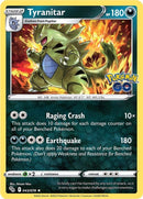 Image for Tyranitar (043/078) (Pokemon GO) - Pokemon