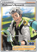Image for Professor's Research (Full Art) (078/078) (Pokemon GO) - Pokemon