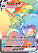Image for Melmetal VMAX (Secret) (080/078) (Pokemon GO) - Pokemon