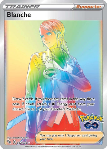 Image for Blanche (Secret) (082/078) (Pokemon GO) - Pokemon