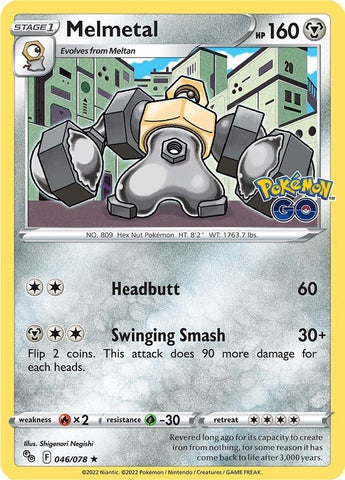 Image for Melmetal (046/078) (Pokemon GO) - Pokemon