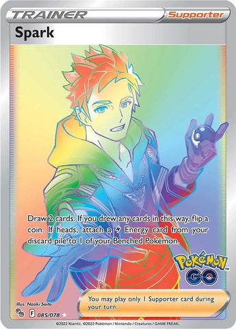 Image for Spark (Secret) (085/078) (Pokemon GO) - Pokemon