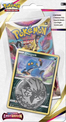 Image for Lost Origin Single Pack Blister [Croagunk] - Pokemon