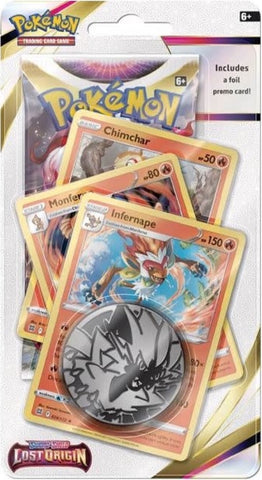 Image for Lost Origin Premium Checklane Blister [Infernape] - Pokemon