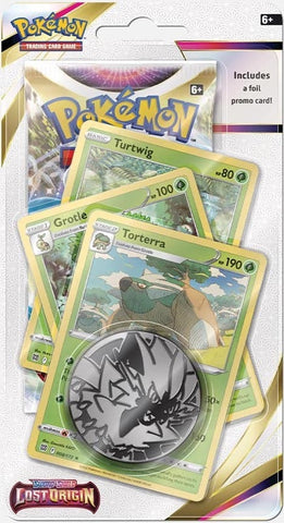 Image for Lost Origin Premium Checklane Blister [Torterra] - Pokemon