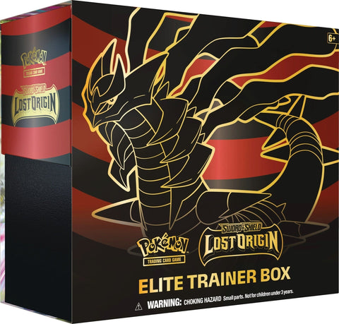 Image for Lost Origin Elite Trainer Box - Pokemon