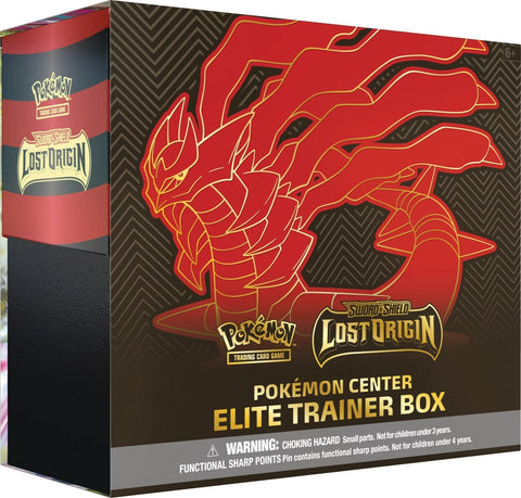 Image for Lost Origin Pokemon Center Elite Trainer Box (Exclusive) - Pokemon